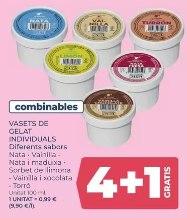 Vasitos De Gelat Individuals