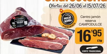 Campodulce - Centro Jamón Reserva