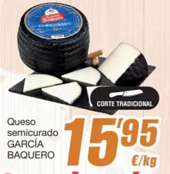 García Baquero - Queso Semicurado