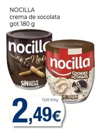 Nocilla - Crema De Xocolata
