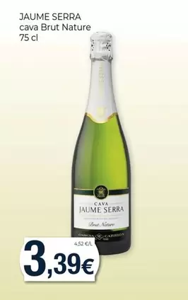 Jaume Serra - Cava Brut Nature