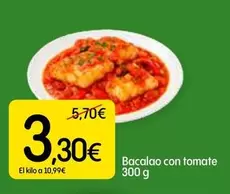 Bacalao Con Tomate