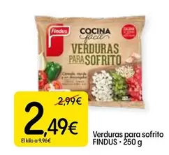 Findus - Verduras Para Sofrito