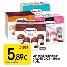 Häagen-Dazs - Variedad De Helados