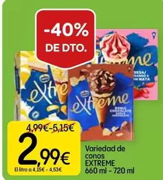 Extreme - Variedad De Conos