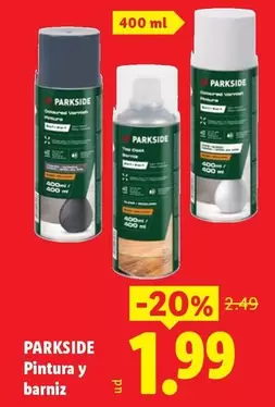 Parkside - Pintura Y Barniz