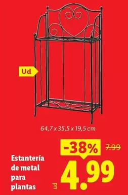 Estanteria De Metal Para Plantas