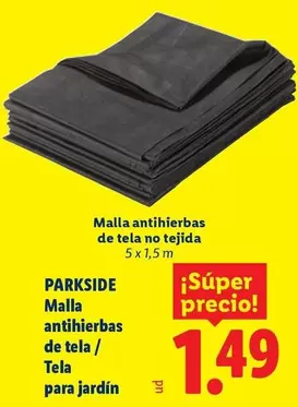 Parkside - Malla Antihierbas De Tela