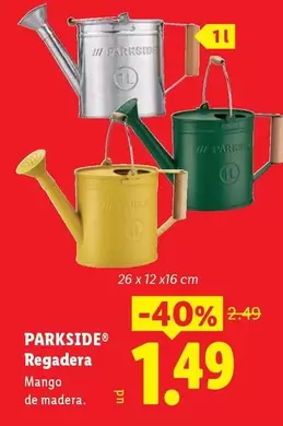 Parkside - Regadera