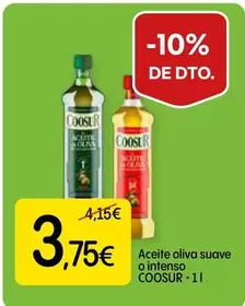 Coosur - Aceite Oliva Suave O Intenso