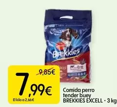 Brekkies - Comida Perro Tender Buey