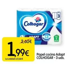 Colhogar - Papel Cocina Adapt