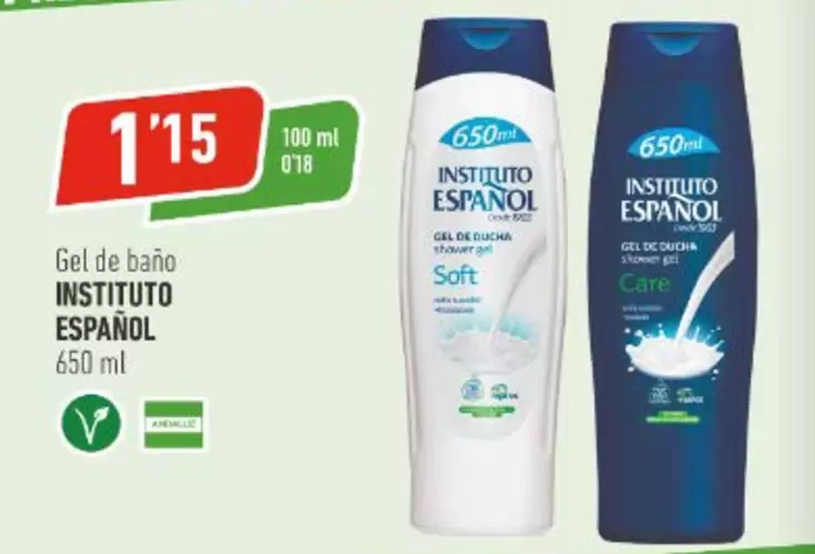 Instituto Español - Gel De Bano