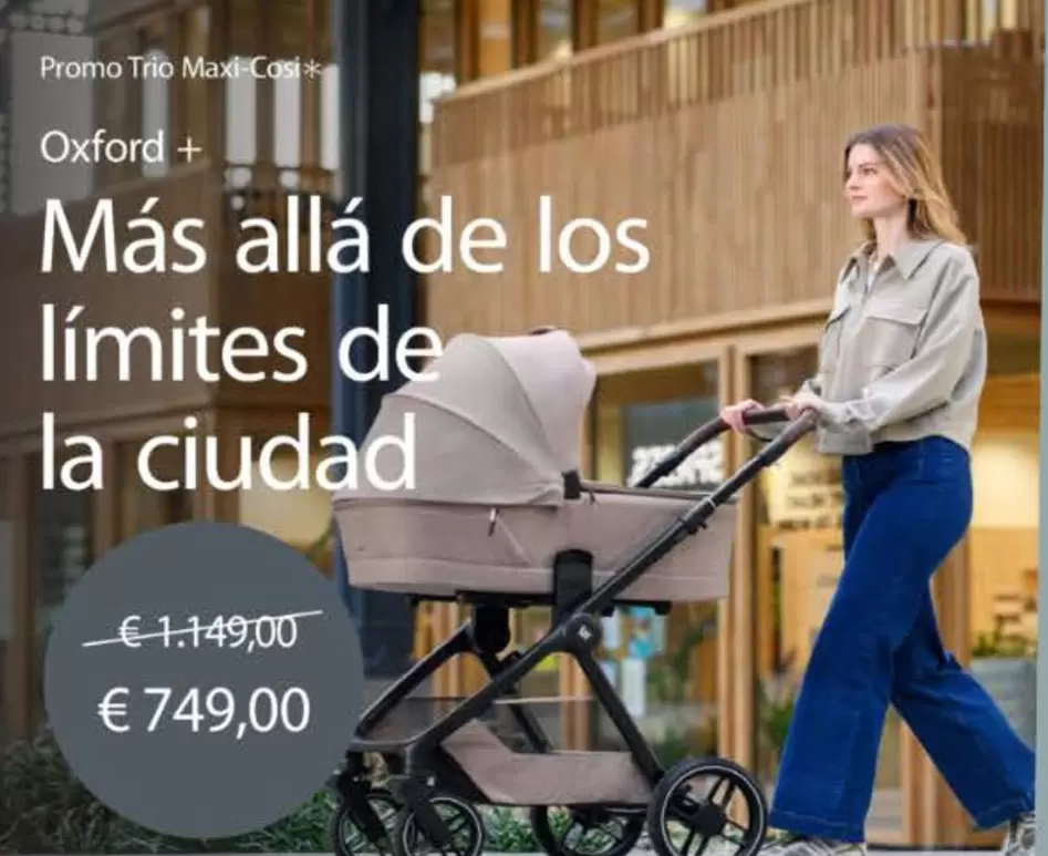 Maxi-Cosi - Maç Balla De Los Limites De La Ciudad