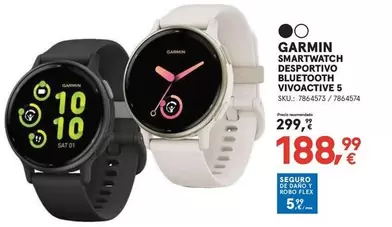 Garmin - Smartwatch DespOrtivo Bluetooth Vivoactive 5