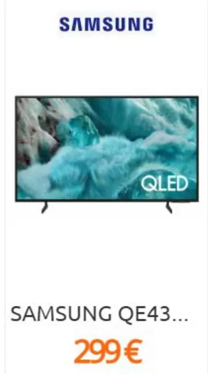 Samsung -  QE43