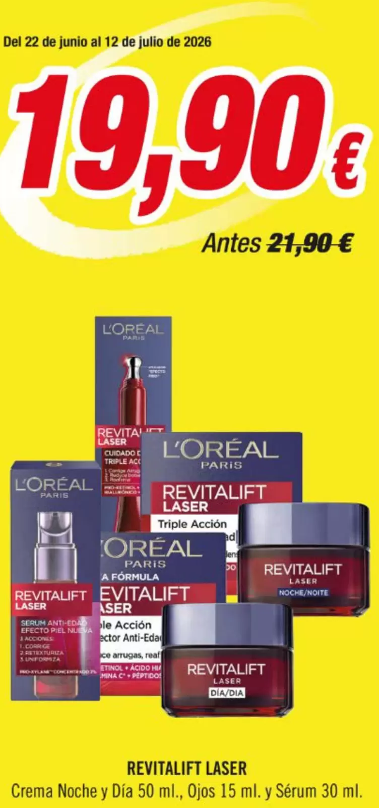 L'Oréal - Revitalift Revitalift Revitalift