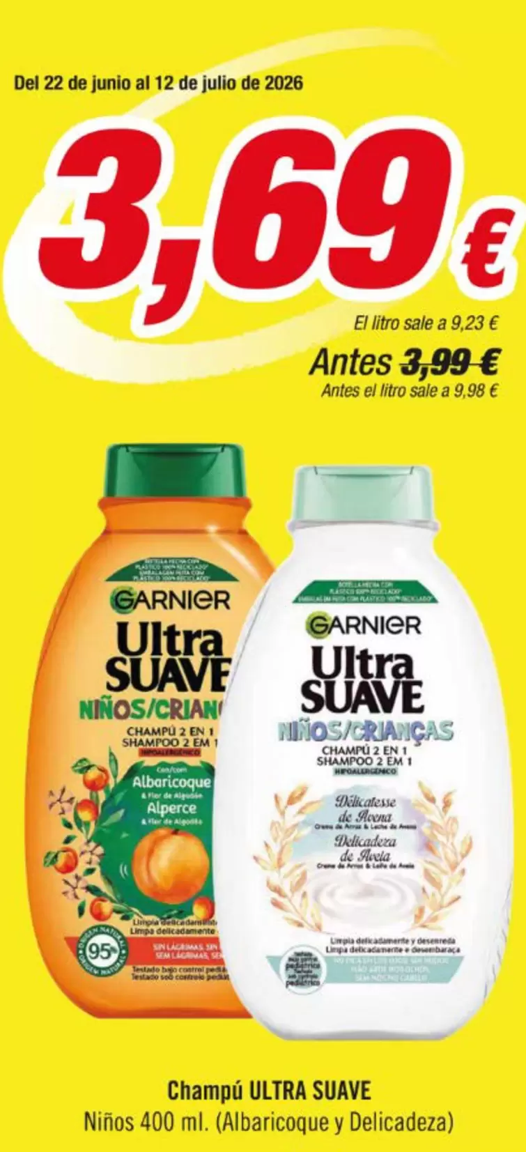 Garnier - Ultra Suave