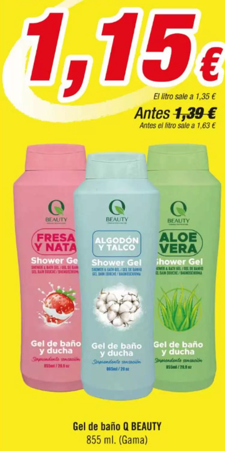 Bath - Gel De Bano Y Ducha