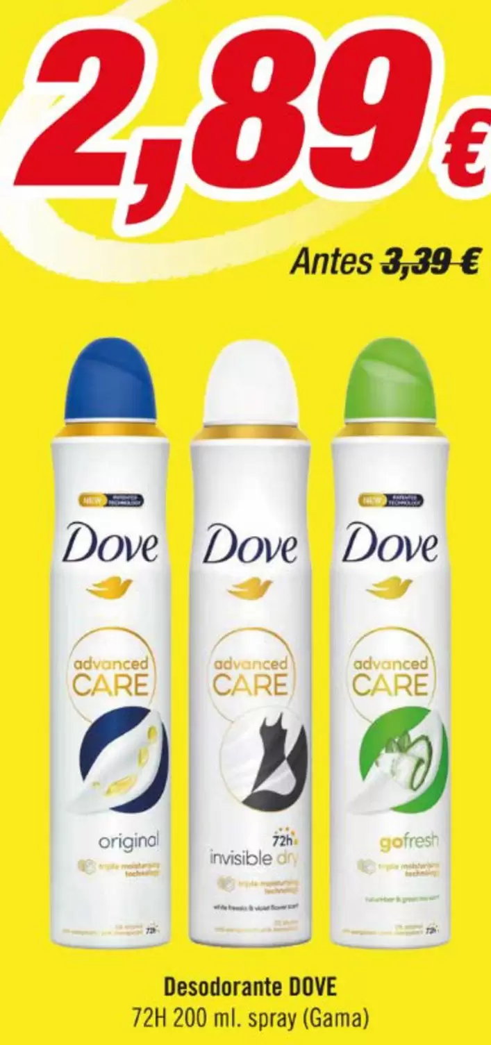 Dove - Desodorante