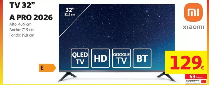 Xiaomi - Tv 32" A Pro 2026