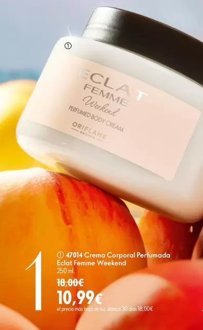 Oriflame - 4014 Crema Corporal Perfumada
