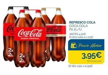 Coca-Cola - Refresco Cola