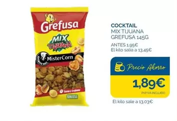 Grefusa - Cocktail Mix Tijuana