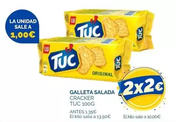 Lu - Galleta Salada Cracker Tuc