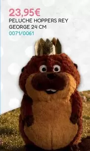 Peluche Hoppers Rey