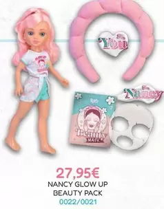 Nancy Glow Up Beauty Pack