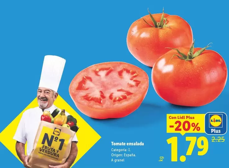 Tomate Ensalada