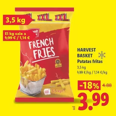 Harvest Basket - Patatas Fritas