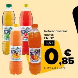 Enjoy - Refresc Diversos Gustos