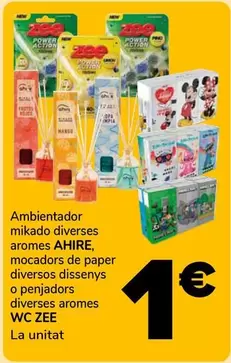 Ahire - Ambientador Mikado Diverses Aromes