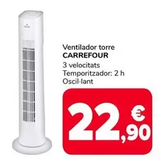 Carrefour - Ventilador Torre