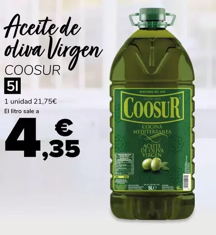 Coosur - Aceite De Oliva Virgen