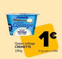 Cremette - Queso Cottage