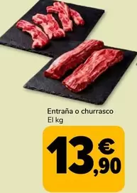 Entrana O Churrasco