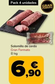 Solomillo De Cerdo