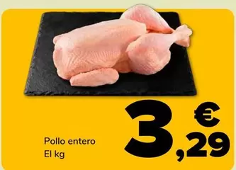 Pollo Entero