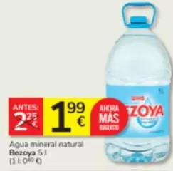 Bezoya - Agua Mineral Natural