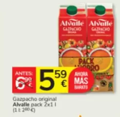 Alvalle - Gazpacho Original