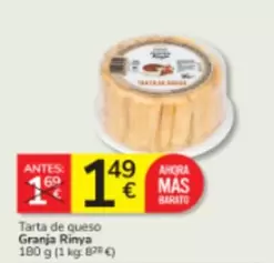 granja riña - Tarta De Queso