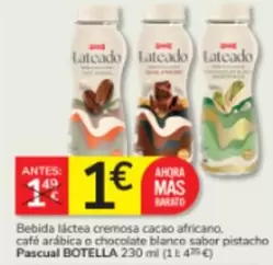 Pascual - Bebida Lactea Cremosa Cacao Africano