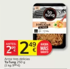 Ta Tung - Arroz Tres Delicias