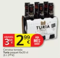 Turia - Cervesa Torrada