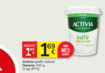 Danone - Activia Quefir Natural