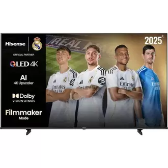 Televisor Hisense 75" QLED Smart 4K Dolby Vision Atmos 75E7KQ