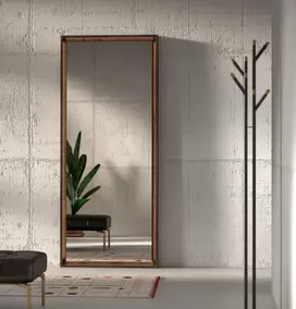 ESPEJO VESTIDOR BROWN